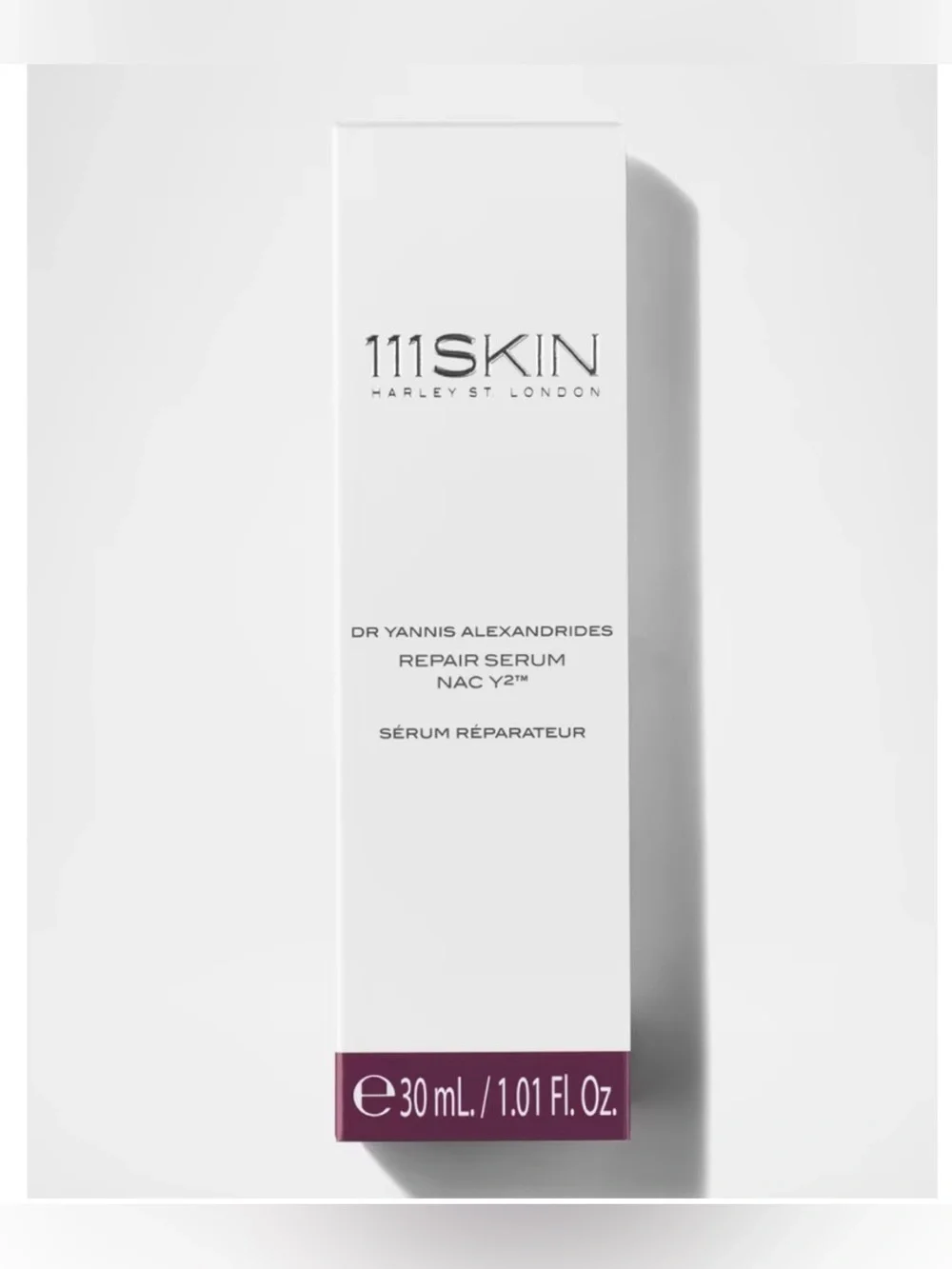 111 Skin Repair Serum NAC Y2, 1 oz.